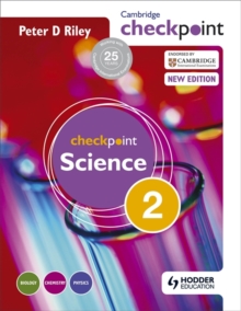 Cambridge Checkpoint Science Student's Book 2 - 9781444143751