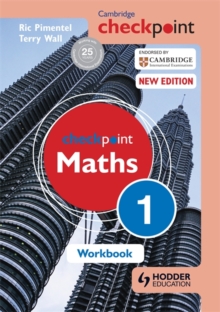 Cambridge Checkpoint Maths Work Book 1 - 9781444144017