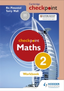Cambridge Checkpoint Maths Work Book 2 - 9781444144031