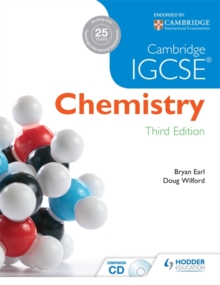 Cambridge IGCSE Chemistry 3rd Edition plus CD - 9781444176445