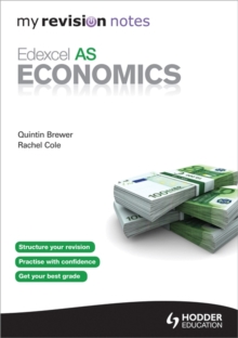 My Revision Notes: Edexcel AS Economics -  QuintinCole Brewer - 9781444179798