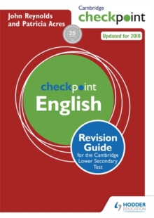 Cambridge Checkpoint English Revision Guide for the Cambridge Secondary 1 Test - 9781444180725