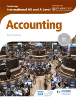 Cambridge International AS and A Level Accounting - 9781444181432