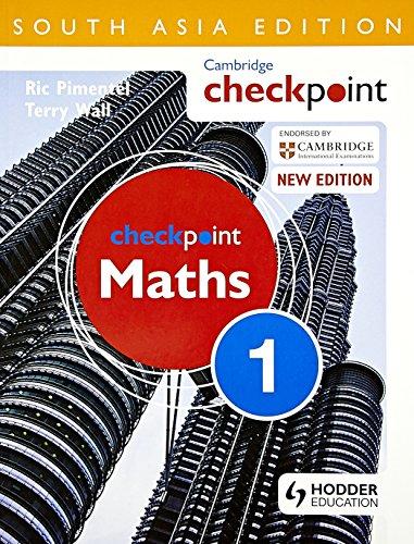 Cambridge Checkpoint Maths Student's Book 1 - 9781444198119