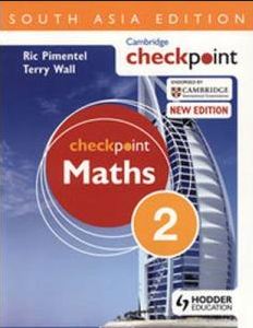 Cambridge Checkpoint Maths Student's Book 2 - 9781444198126