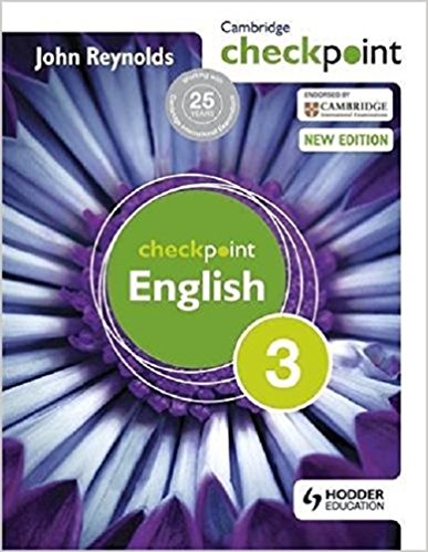 Cambridge Checkpoint English Student's Book 3 - 9781444198164