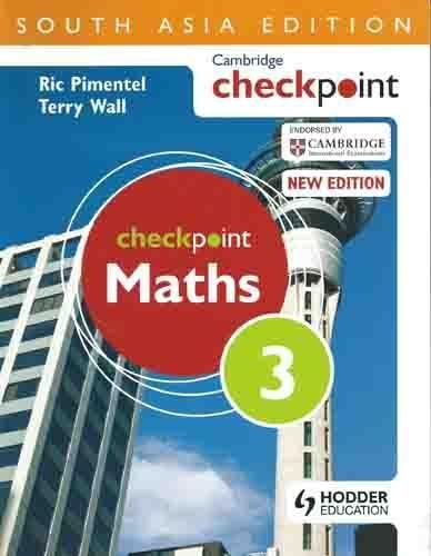Cambridge Checkpoint Maths Student's Book 3 - 9781444198171