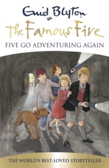 FAMOUS FIVE - GO ADVENTURING - 70TH ANNIV -  Enid Blyton - 9781444908664