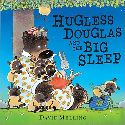 Hugless Douglas and the Big Sleep -  David Melling - 9781444913040