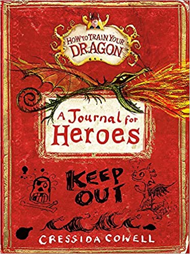 HOW TO TRAIN YOUR DRAGON - JOURNAL FOR HEROES -  Cressida Cowell - 9781444923162