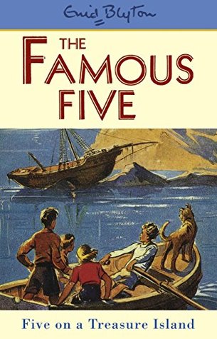 FAMOUS FIVE 1 - FIVE ON A TREASURE ISLAND -  Enid Blyton - 9781444936315