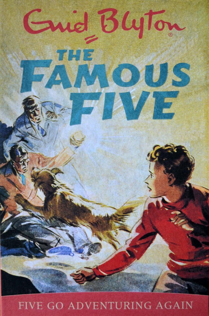 FAMOUS FIVE 2 - FIVE GO ADVENTURING AGAIN -  Enid Blyton - 9781444936322