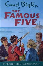 FAMOUS FIVE 6 - FIVE ON KIRRIN ISLAND AGAIN - ILLUSTRATED ED -  Enid Blyton - 9781444936360