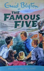 FAMOUS FIVE 7 - FIVE GO OFF TO CAMP -  Enid Blyton - 9781444936377