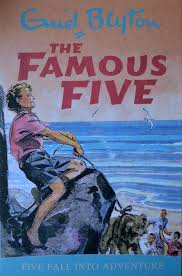 FAMOUS FIVE 9 - FIVE FALL INTO ADVENTURE -  Enid Blyton - 9781444936391