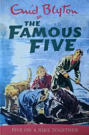 FAMOUS FIVE 10 - FIVE ON A HIKE TOGETHER -  Enid Blyton - 9781444936407