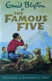 FAMOUS FIVE 11 - FIVE HAVE A WONDERFUL TIME -  Enid Blyton - 9781444936414