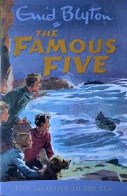 FAMOUS FIVE 12 - FIVE GO DOWN TO THE SEA -  Enid Blyton - 9781444936421