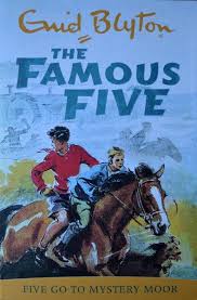 FAMOUS FIVE 13 - FIVE GO TO MYSTERY MOOR -  Enid Blyton - 9781444936438