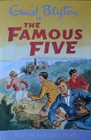 FAMOUS FIVE 15 - FIVE ON A SECRET TRAIL -  Enid Blyton - 9781444936452