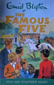 FAMOUS FIVE 21 - FIVE ARE TOGETHER AGAIN -  Enid Blyton - 9781444936513