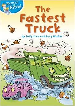 Fastest Truck -  Sally Prue - 9781445103006