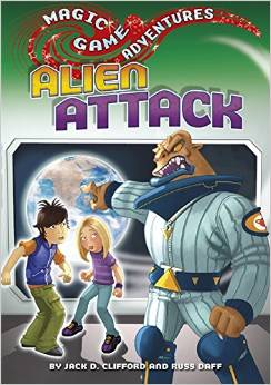 Alien Attack - 9781445103143
