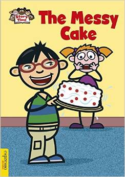 Messy Cake -  Sue Graves - 9781445104164