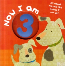 Board Book - I am 3 - 9781445416465