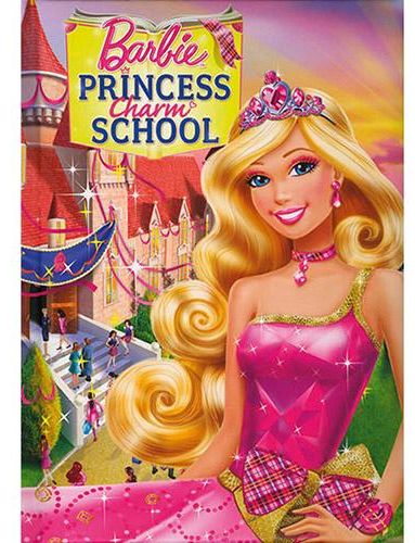 BARBIE PRINCESS CHARM SCH - CLASSIC - 9781445445885
