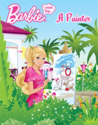 BARBIE - I CAN BE A - PAINTER - N/A - 9781445487144