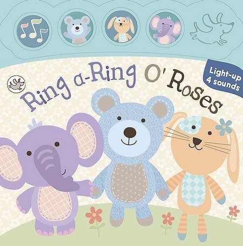 Little Learners Mini Sound and Light Book - 9781445495521