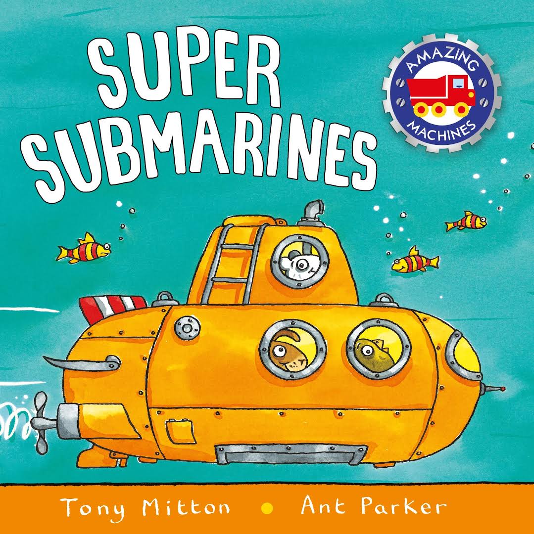 SUPER SUBMARINES - N/A - 9781447212683