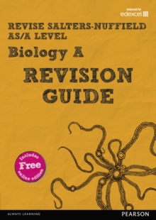 REVISE Salters Nuffield AS/A Level Biology Revision Guide - 9781447992714