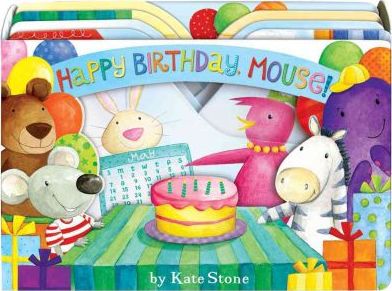 HAPPY BIRTHDAY MOUSE - 9781449408381