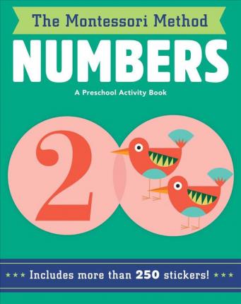 MONSTESSORI METHOD - NUMBERS ACTIVITY BOOK - 9781454928478