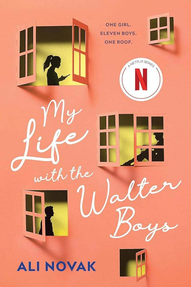 MY LIFE WITH THE WALTER BOYS - 9781464222344