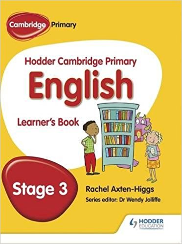 Hodder Cambridge Primary English Learner's Book 3 - 9781471830976