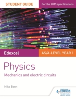Edexcel Physics Student Guide 1: Topics 2 and 3 - 9781471843396