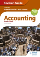 Cambridge International AS/A Level Accounting Revision Guide - 9781471847677