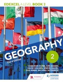 Edexcel A level Geography Book 2 3rd Edition -  Witherick Michael - 9781471856532