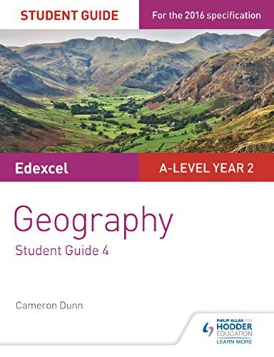 Edexcel AS/A-level Geography Student Guide 4: Geographical skills; Fieldwork; Synoptic skills - Dunn Cameron - 9781471864070