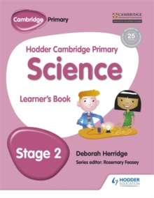 Hodder Cambridge Primary Science Learner's Book 2  - 9781471883835