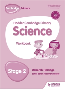 Hodder Cambridge Primary Science Workbook 2  - 9781471883880