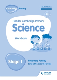Hodder Cambridge Primary Science Workbook 1  - 9781471883941