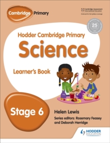 Hodder Cambridge Primary Science Learner's book 6  - 9781471884085