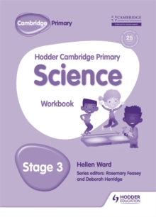 Hodder Cambridge Primary Science Workbook 3  - 9781471884191 Books Deal and Book promotions in Sri Lanka
