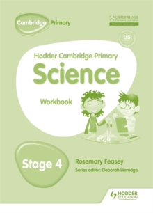 Hodder Cambridge Primary Science Workbook 4  - Feasey Rosemary - 9781471884214