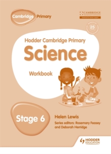 Hodder Cambridge Primary Science Workbook 6  - Riley Peter - 9781471884252