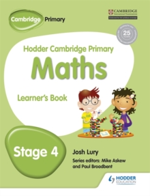 Hodder Cambridge Primary Maths Learner's Book 4 -  Lury Josh - 9781471884375